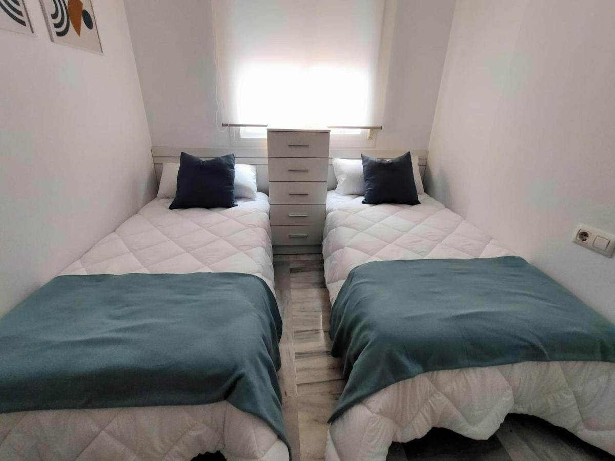 Apartamento Amplio, Seneca 1A Junto Al Centro Málaga Eksteriør billede