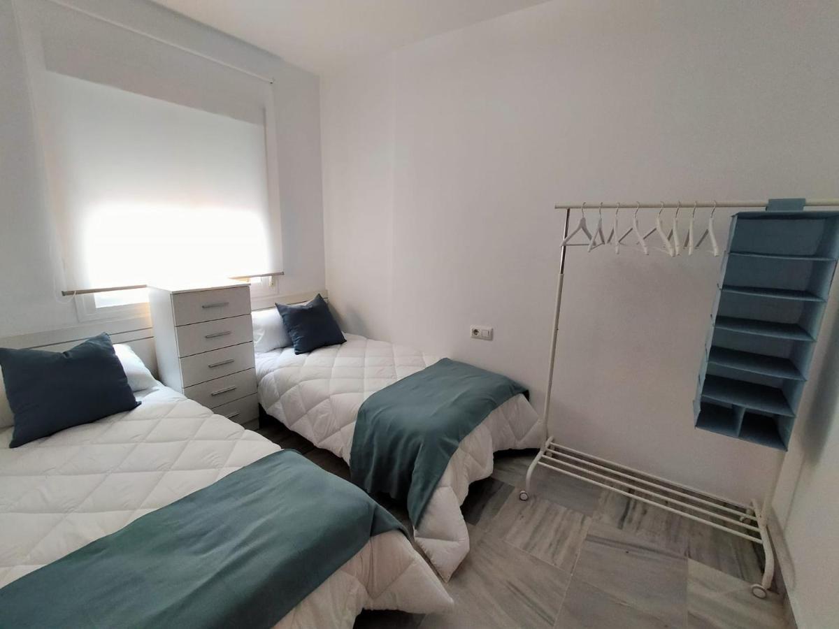 Apartamento Amplio, Seneca 1A Junto Al Centro Málaga Eksteriør billede