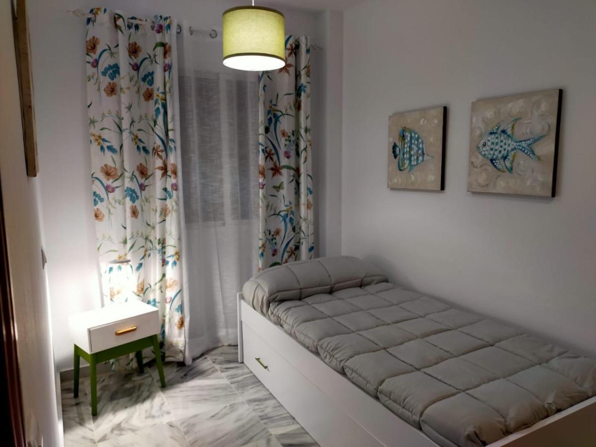 Apartamento Amplio, Seneca 1A Junto Al Centro Málaga Eksteriør billede